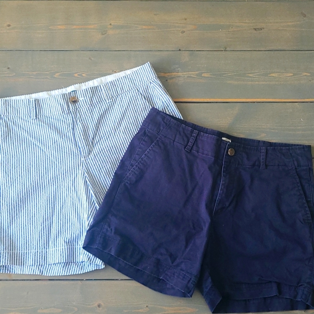 Gap and Old Navy shorts size 8